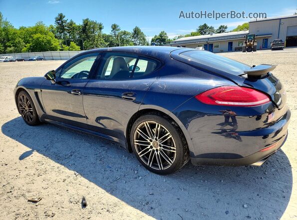 WP0AA2A72GL003550 2016 PORSCHE PANAMERA Blue Rear left
