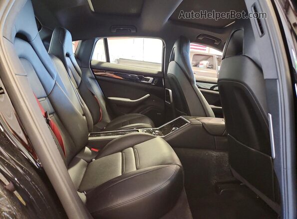 WP0AA2A72KL101860 2019 PORSCHE PANAMERA Black 