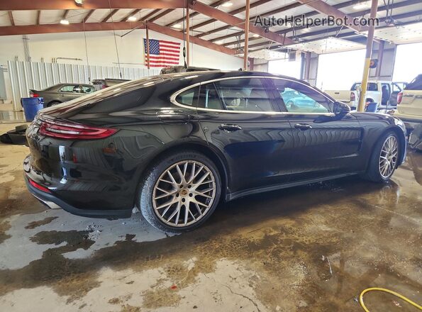 WP0AA2A72KL101860 2019 PORSCHE PANAMERA Black 