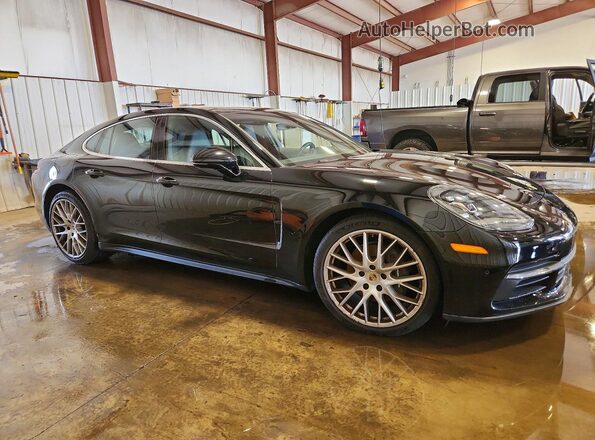 WP0AA2A72KL101860 2019 PORSCHE PANAMERA Black 