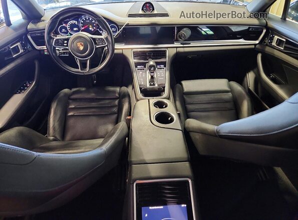 WP0AA2A72KL101860 2019 PORSCHE PANAMERA Black 