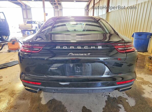 WP0AA2A72KL101860 2019 PORSCHE PANAMERA Black 