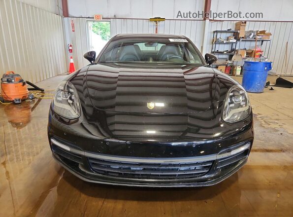 WP0AA2A72KL101860 2019 PORSCHE PANAMERA Black 