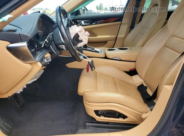 WP0AA2A72LL103710 2020 PORSCHE PANAMERA Blue Սալոնի դիմացի տեսք