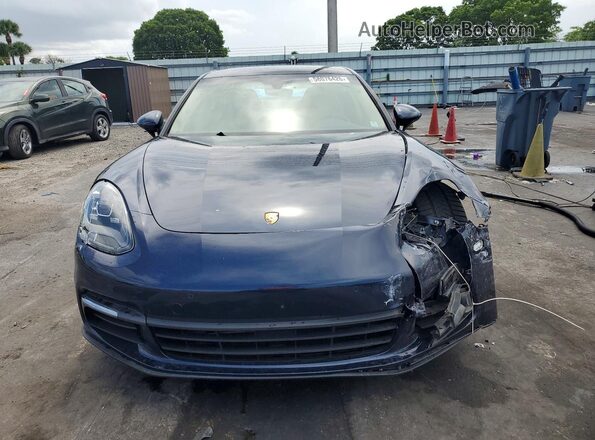 WP0AA2A72LL103710 2020 PORSCHE PANAMERA Blue Դիմացի տեսք