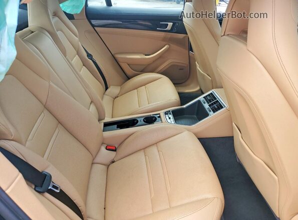 WP0AA2A72LL103710 2020 PORSCHE PANAMERA Blue Հետևի նստատեղերի տեսք