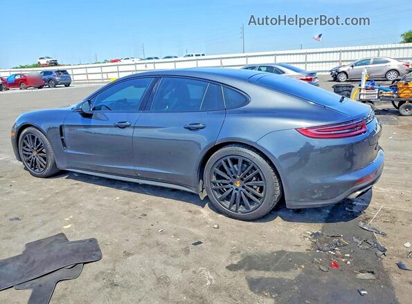 WP0AA2A73JL100814 2018 PORSCHE PANAMERA Gray უკანა მარცხენა