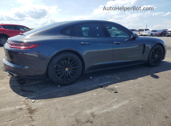 WP0AA2A73JL100814 2018 PORSCHE PANAMERA Gray უკანა მარჯვენა