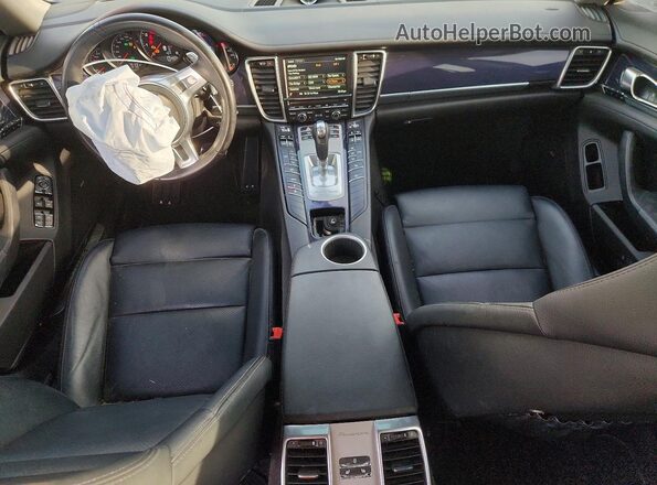 WP0AA2A74GL002366 2016 PORSCHE PANAMERA White წინა პანელის ხედი