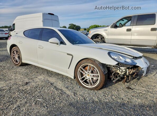 WP0AA2A74GL002366 2016 PORSCHE PANAMERA White წინა მარჯვენა