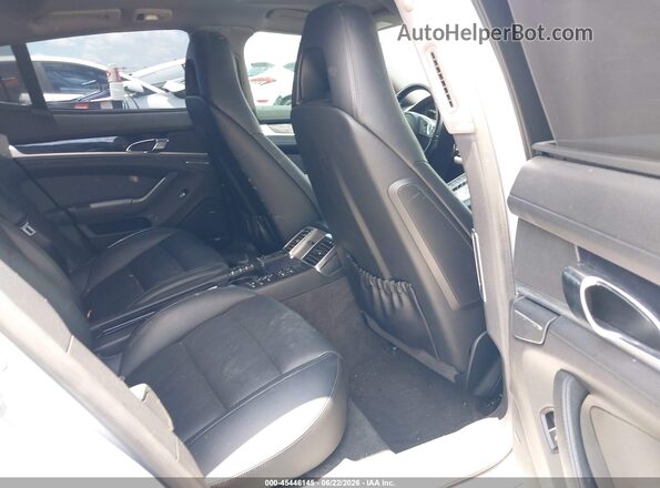 WP0AA2A75GL001128 2016 PORSCHE PANAMERA Silver VIN կոդի պիտակի տեսք
