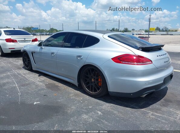 WP0AA2A75GL001128 2016 PORSCHE PANAMERA Silver Հետևի ձախ