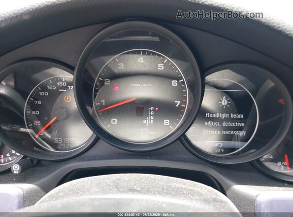 WP0AA2A75GL001128 2016 PORSCHE PANAMERA Silver Հետևի նստատեղերի տեսք