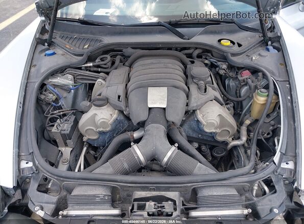 WP0AA2A75GL001128 2016 PORSCHE PANAMERA Silver Հետևի տեսք