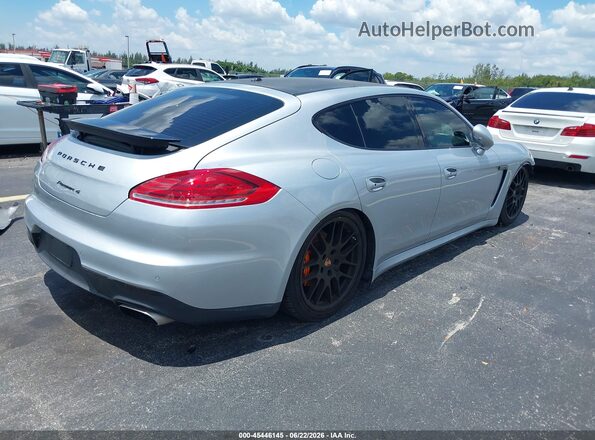 WP0AA2A75GL001128 2016 PORSCHE PANAMERA Silver Հետևի աջ