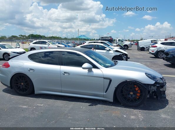 WP0AA2A75GL001128 2016 PORSCHE PANAMERA Silver Սալոնի 360 աստիճան տեսք