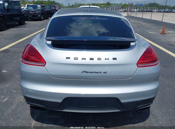 WP0AA2A75GL001128 2016 PORSCHE PANAMERA Silver 