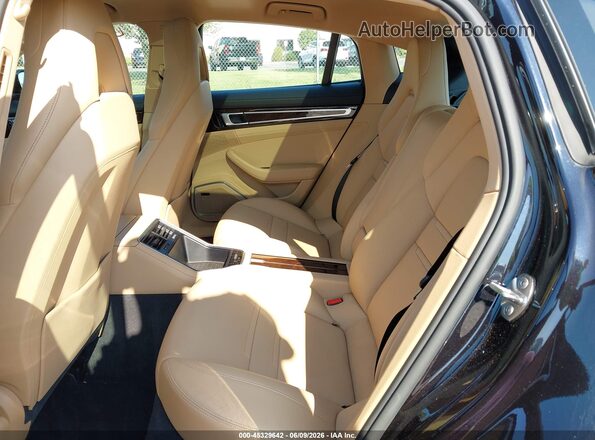WP0AA2A75HL100579 2017 PORSCHE PANAMERA Черный Вид наклейки с VIN-кодом