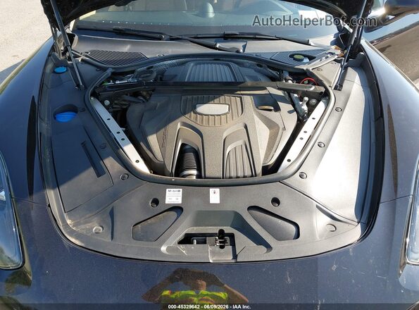 WP0AA2A75HL100579 2017 PORSCHE PANAMERA Черный Вид сзади