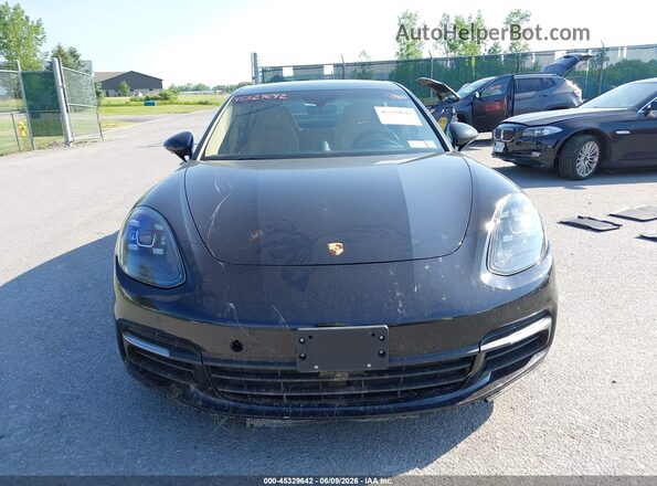 WP0AA2A75HL100579 2017 PORSCHE PANAMERA Черный Вид щитка приборов