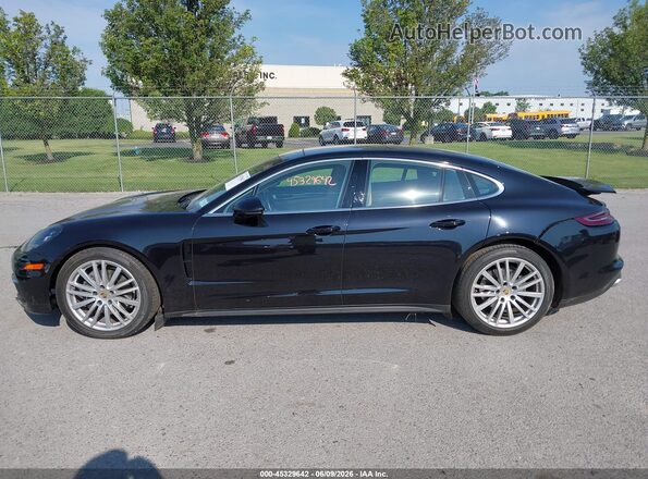 WP0AA2A75HL100579 2017 PORSCHE PANAMERA Черный Панорамный вид салона 360°