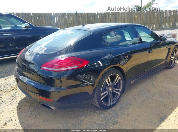WP0AA2A7XGL002002 2016 PORSCHE PANAMERA Black 