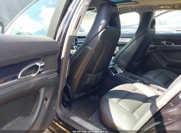 WP0AA2A7XGL002002 2016 PORSCHE PANAMERA Black 