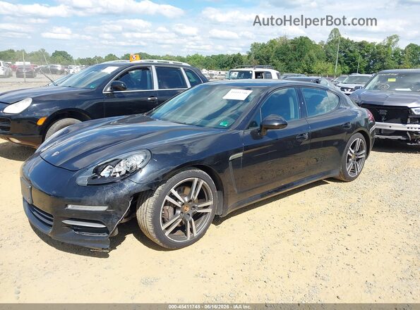 WP0AA2A7XGL002002 2016 PORSCHE PANAMERA Black 