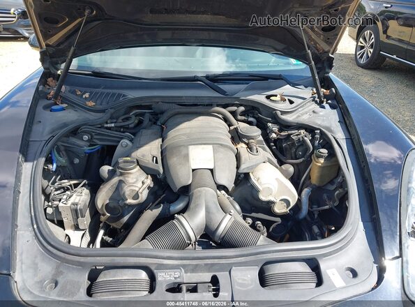 WP0AA2A7XGL002002 2016 PORSCHE PANAMERA Black 