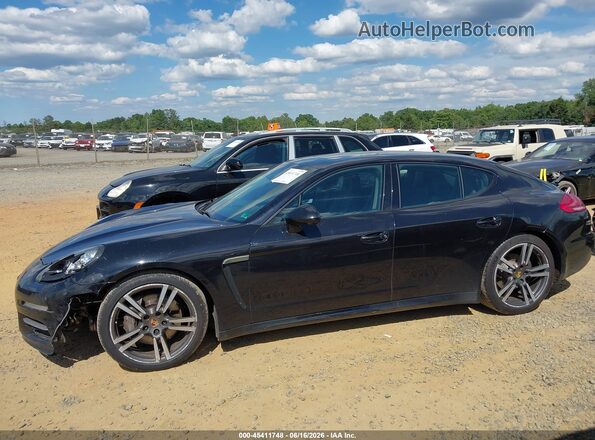 WP0AA2A7XGL002002 2016 PORSCHE PANAMERA Black 