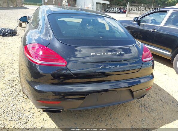 WP0AA2A7XGL002002 2016 PORSCHE PANAMERA Black 