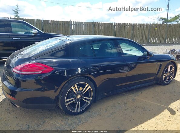 WP0AA2A7XGL002002 2016 PORSCHE PANAMERA Black 