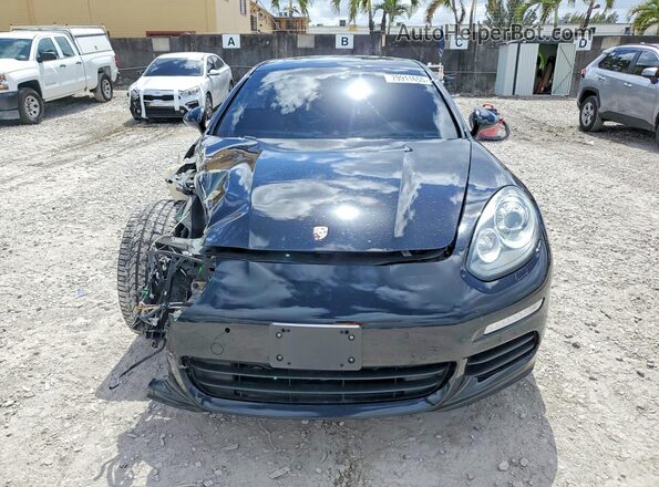 WP0AA2A7XGL006132 2016 PORSCHE PANAMERA Black Widok z przodu