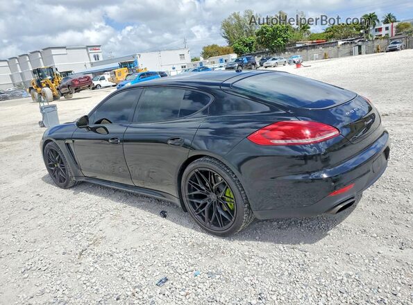 WP0AA2A7XGL006132 2016 PORSCHE PANAMERA Black Tył lewy