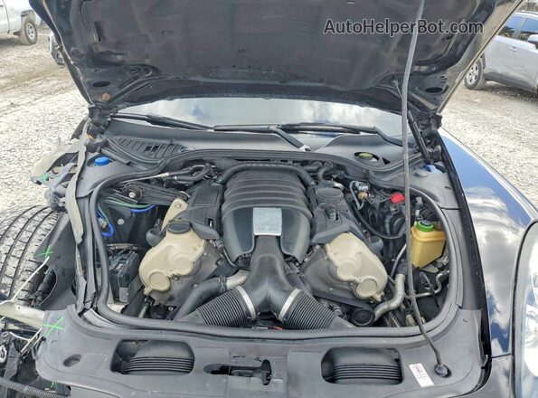 WP0AA2A7XGL006132 2016 PORSCHE PANAMERA Black Widok wnętrza z tyłu