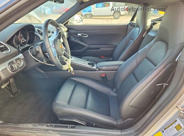 WP0AA2A80RK255878 2024 PORSCHE CAYMAN Серебряный Вид салона спереди
