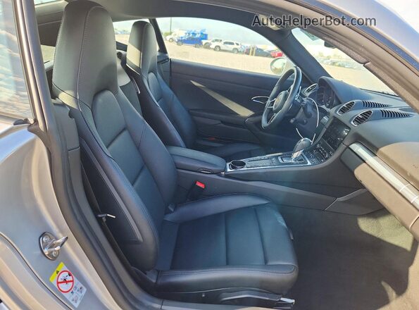 WP0AA2A80RK255878 2024 PORSCHE CAYMAN Серебряный Вид задних сидений