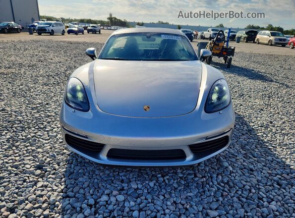 WP0AA2A80RK255878 2024 PORSCHE CAYMAN Серебряный Вид спереди