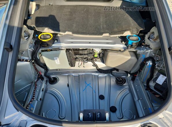 WP0AA2A80RK255878 2024 PORSCHE CAYMAN Серебряный Вид задней части салона