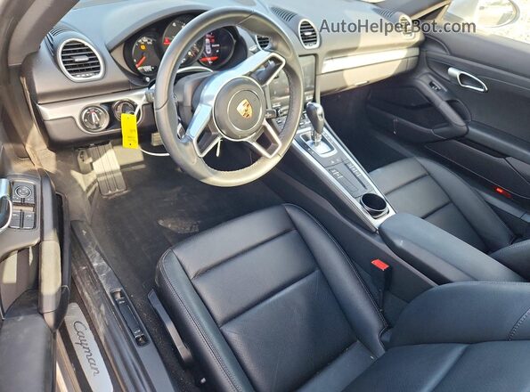 WP0AA2A80RK255878 2024 PORSCHE CAYMAN Серебряный Вид панели приборов