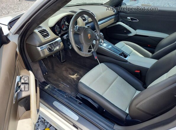 WP0AA2A85GK170130 2016 PORSCHE CAYMAN White Вид панелі приладів