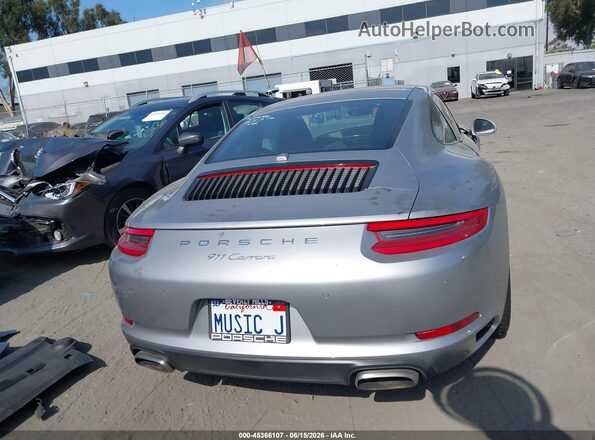 WP0AA2A92HS107089 2017 PORSCHE 911 Silver 