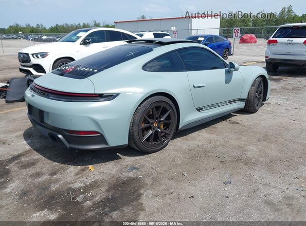 WP0AA2A92SS207197 2025 PORSCHE 911 Бирюзовый Задняя правая четверть