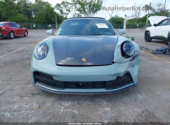 WP0AA2A92SS207197 2025 PORSCHE 911 Бирюзовый Вид щитка приборов