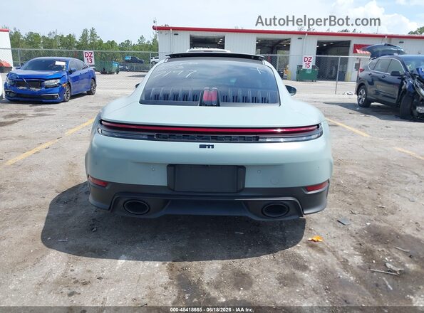 WP0AA2A92SS207197 2025 PORSCHE 911 Бирюзовый 
