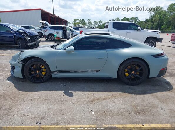 WP0AA2A92SS207197 2025 PORSCHE 911 Бирюзовый Панорамный вид салона 360°