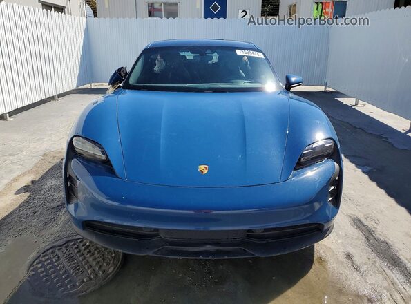 WP0AA2Y13NSA14760 2022 PORSCHE TAYCAN Blue 