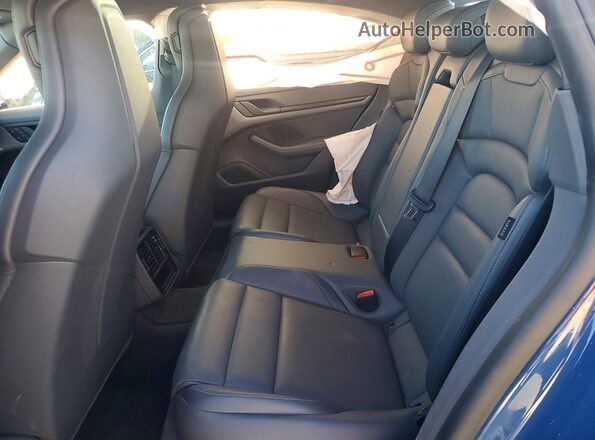 WP0AA2Y13NSA14760 2022 PORSCHE TAYCAN Blue 