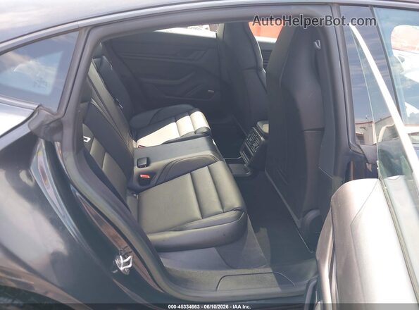 WP0AA2Y13NSA16721 2022 PORSCHE TAYCAN Gray VIN კოდის სტიკერის ხედი