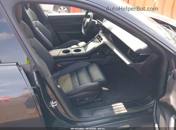 WP0AA2Y13NSA16721 2022 PORSCHE TAYCAN Gray წინა სალონის ხედი